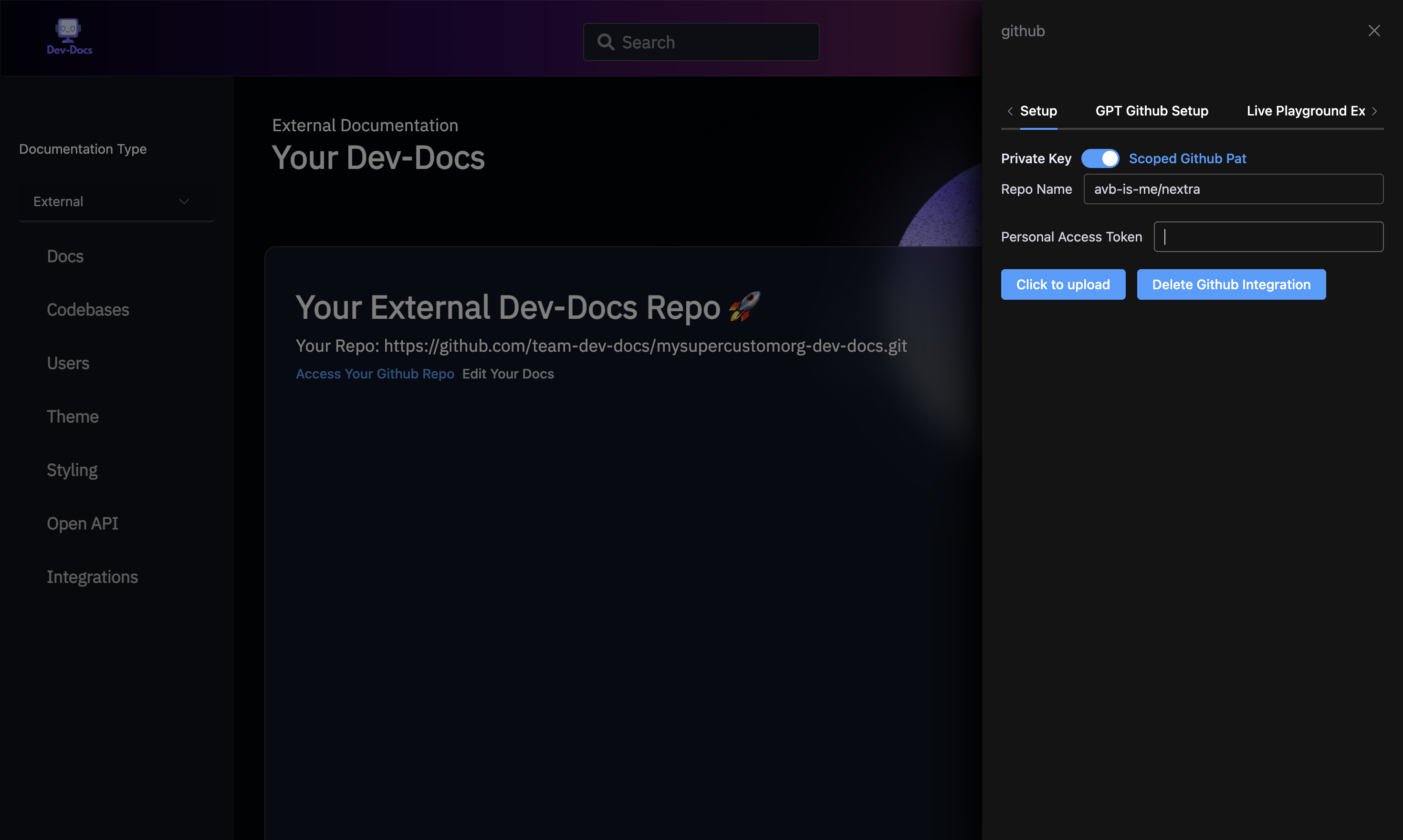 This is the image for INPUT with the text:  and then clicked