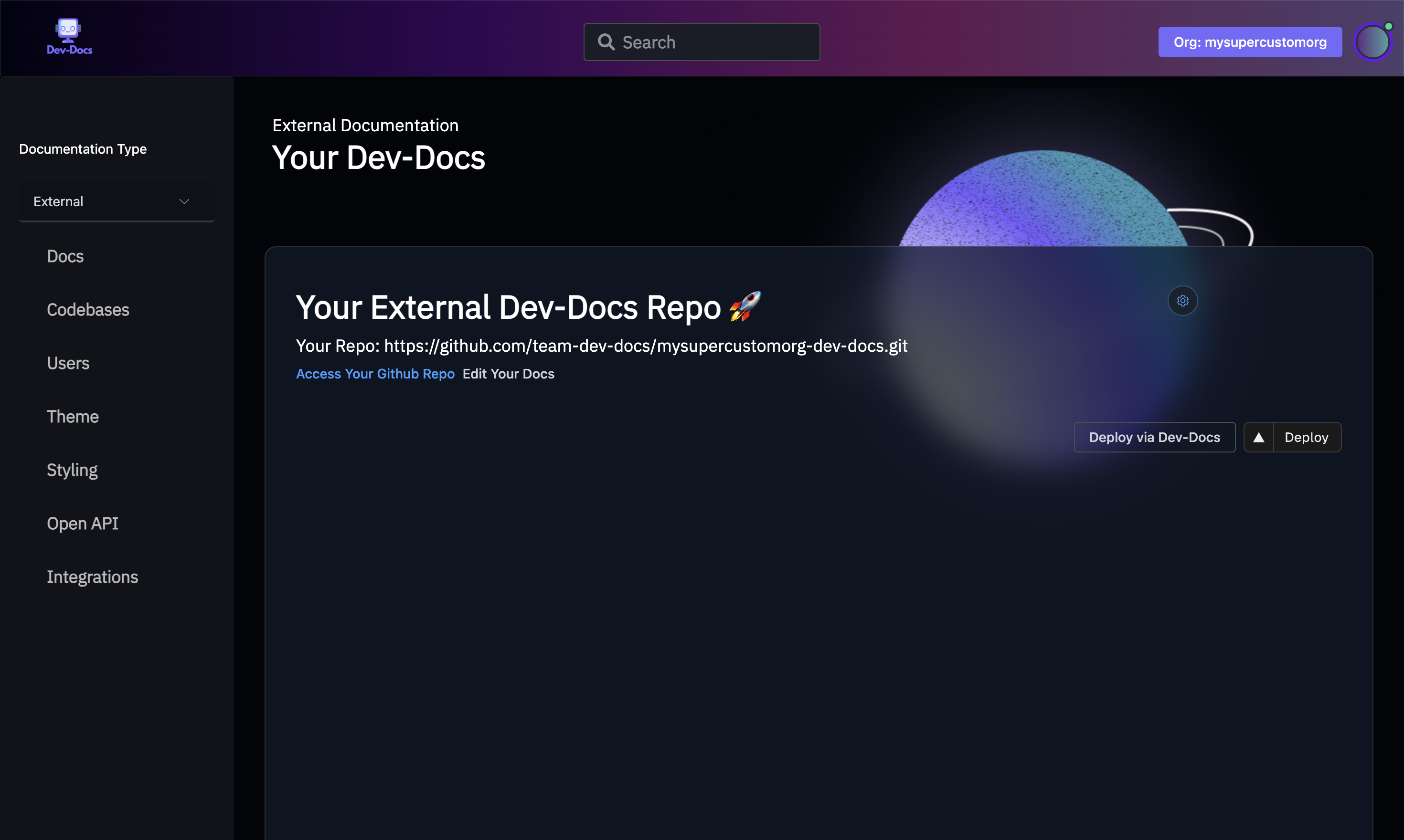 This is the image for path with the text:  and then clicked